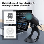 LIANGSTAR USB Computer Microphone, Podcast Mic Desktop - Image 2
