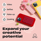 Classic - Silicone Suction Phone Case Adhesive Mount - Hands-Free, Strong Grip - Image 5