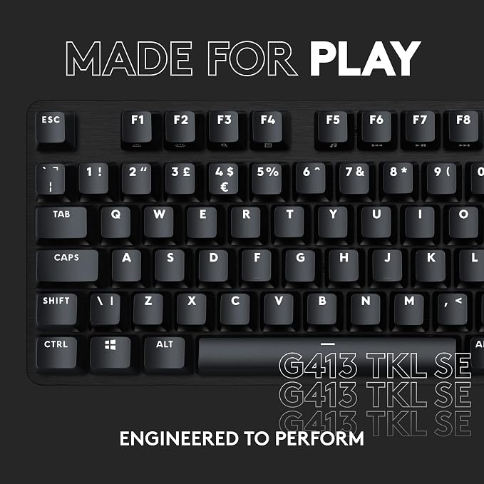 Logitech G413 TKL SE Mechanical Gaming Keyboard - Image 8