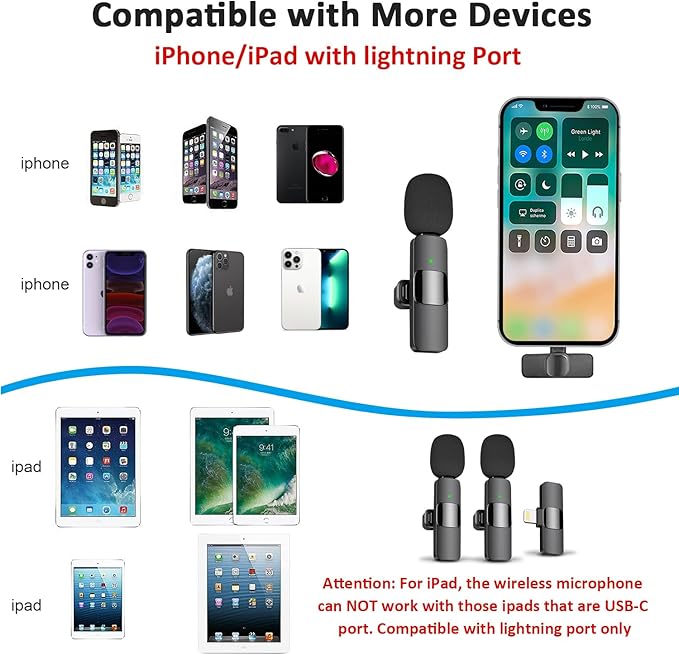 MAYBESTA Wireless Mini Microphone - Image 4