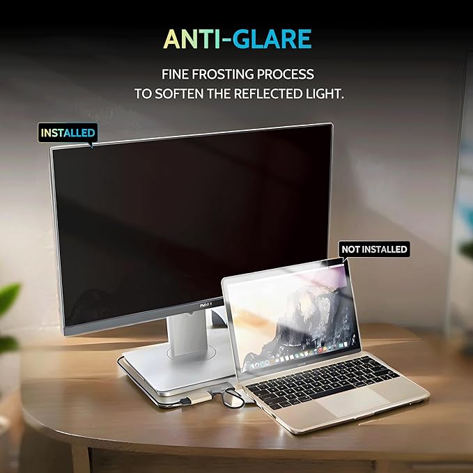 24 Inch Privacy Screen for Computer Monitor 16:10 Aspect Ratio, Eye Protection - Image 5