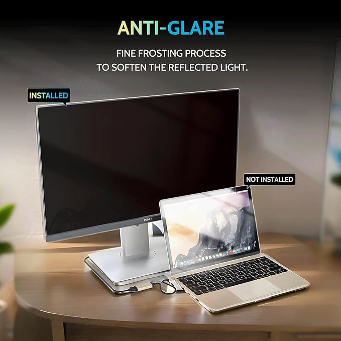 21.5 Inch Privacy Screen for Computer Monitor 16:9 Aspect Ratio, Eye Protection - Image 5