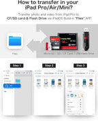 USB C SD Card Reader, ChiaoPio 4 in 1 USB-C to SD Memory Card Adapter - Image 8