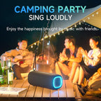Portable Bluetooth Speaker, Wireless Bluetooth Speaker - Image 5