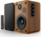 Active Bookshelf Speakers 36W RMS by MEVOSTO