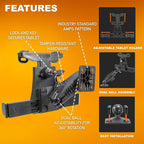 iBOLT TabDock Dock'n Lock Bizmount- Heavy Duty Industrial Composite Locking - Image 2