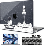 MEEgoodo Case for M4/M3/M2 MacBook Air 13.6 inch Case 2025 2024 2022, Fit Model by MEEgoodo