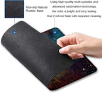 Mouse Pad, Space Mouse Pad, Gaming Mouse Mat, Square Waterproof Mouse Pad - Image 2