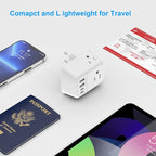 Travel Plug Adapter, International Plug Adapter - Image 6