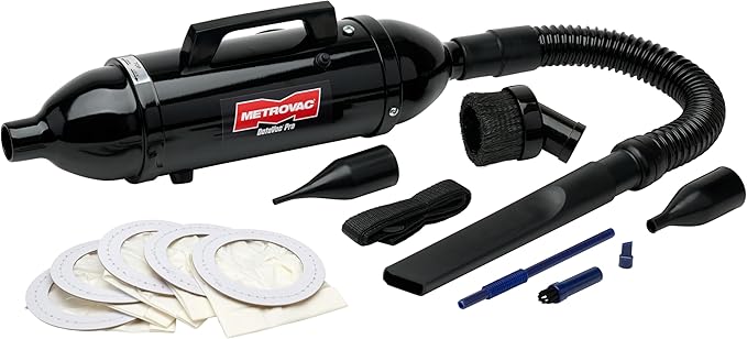 METROVAC Electric DataVac Pro Series | Model MDV-1BA | Computer Vacuum | Blower by METROVAC