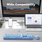 KNOWSQT Wireless Keyboard and Mouse Combo - Image 4