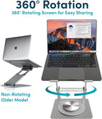 Lifelong 360 Rotating Ergonomic Laptop Stand - Image 2