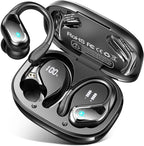 Wireless Earbud, 75Hrs Bluetooth 5.4 Headphones IP7 Waterproof by Ltinist