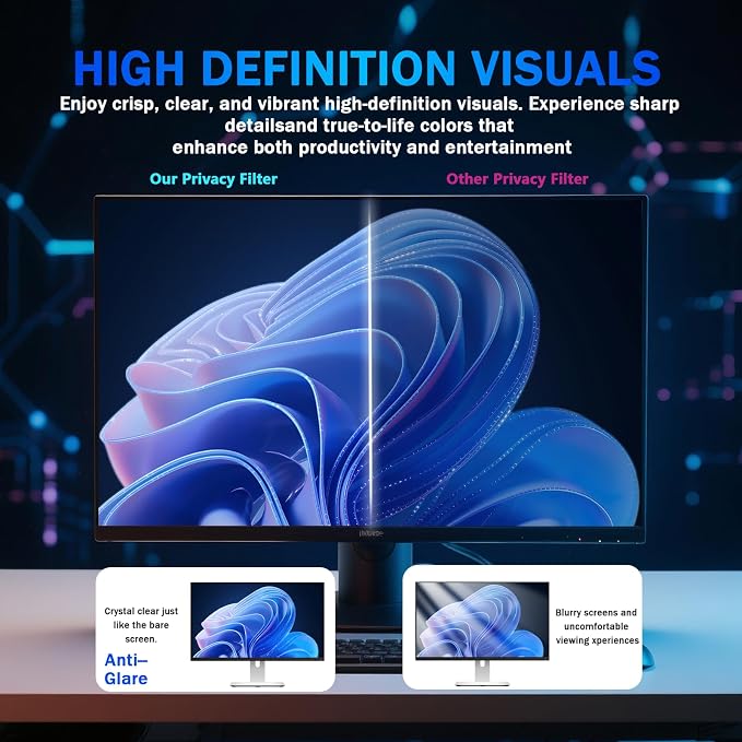 Magnetic Computer Privacy Screen Filter 24 Inch - Image 6
