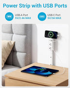 Outlet Extender Stick | Free Combination | USB-A, USB-C Port, 2 AC Outlets - Image 6