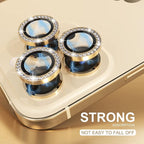 Choiche [3+1 for iPhone 14 Pro/iPhone 14 Pro Max Camera Lens Protector Bling - Image 6