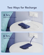 VRURC Portable Charger Power Bank, 10000mAh Travel Essentials, 5 Outputs 2 - Image 7