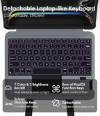 Nillkin Carry Go Keyboard Case for iPad Pro 11 inch 2024 - Image 4