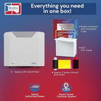 Bodno Seaory S25 Single Sided ID Card Printer & Complete Supplies Package ID - Image 2