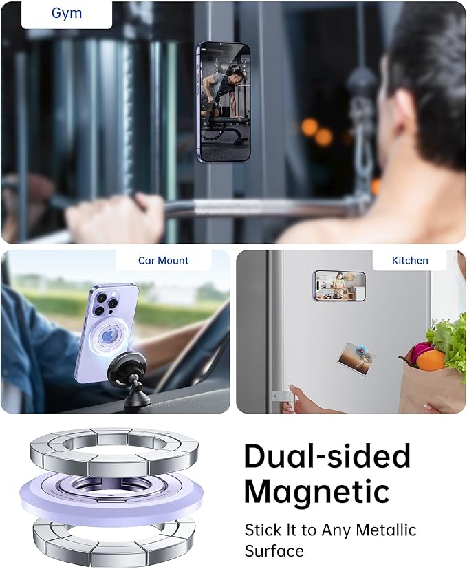 SYNCWIRE Magnetic Phone Ring Holder - Image 5