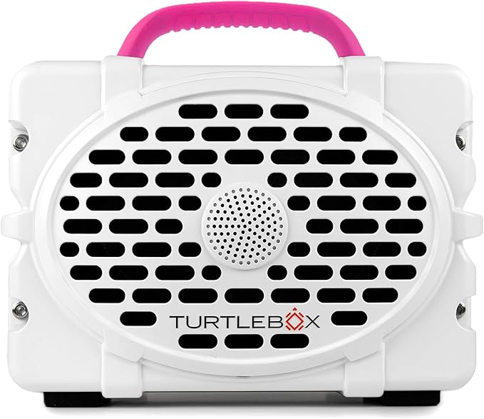 Turtlebox Original Gen 3: Portable Outdoor Bluetooth Speaker – Ultra-Loud by TurtleboxLoudOutdoorAudio