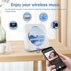 CD Player Portable Bluetooth 5.1 Desktop CD Player - Image 4