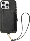 ZVE for iPhone 15 Pro Max Wallet Case by ZVE