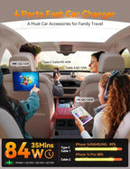 JOYROOM Retractable Car Charger 84W Car Charger USB C - Image 5
