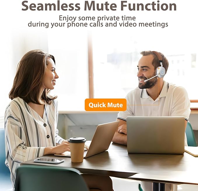 Earbay Wireless Headset with Mic - Image 4