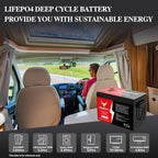 12V 300Ah Golf Cart Lithium LiFePO4 Battery - Image 6