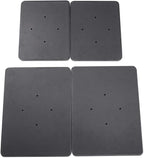 Rockville Pair RHTSC 36-Inch Bookshelf Speaker Stands, Surround Sound, 60 lbs - Image 7