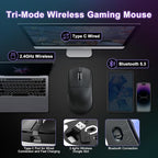 R1 SE+ Gaming Mouse, 18000 DPI, High-Precision PAW3395 SE Sensor, 55g - Image 4