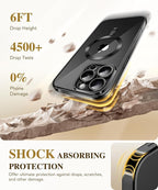 BERFY Magnetic for iPhone 16 Pro Case, Compatible - Image 8