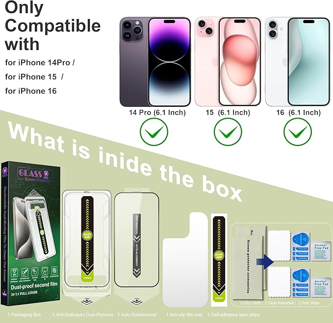 [2-Pack Ultra HD Clear Screen Protector - Image 6