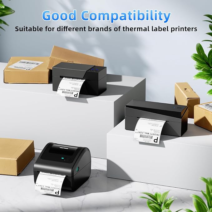 4x6 Thermal Labels, Omezizy and Other Thermal Printers - Image 3