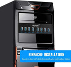 8-Port USB 3.0 Front Panel Hub Expansion Card - - Image 3