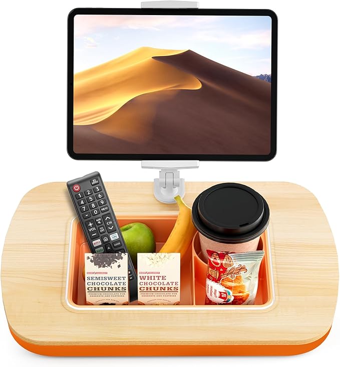 Lap Beanbag Tablet Pillow Stand - Image 8