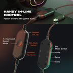 FIFINE Gaming Headset for PC-Wired Headphones - Image 3