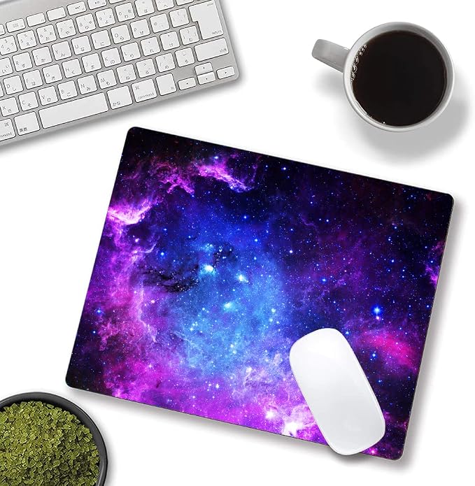 Mouse Pad, Square Anti-Slip Rubber Mousepad - Image 4