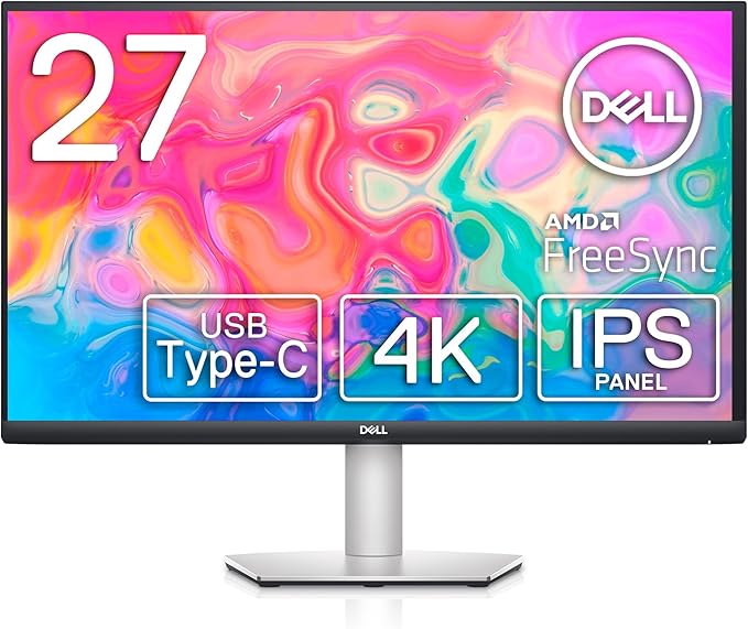 Dell S2722QC Monitor by Dell