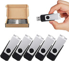 Aiibe 8GB Flash Drive 10 Pack 8GB USB Flash Drives Thumb Drive Bulk USB 2.0 - Image 7