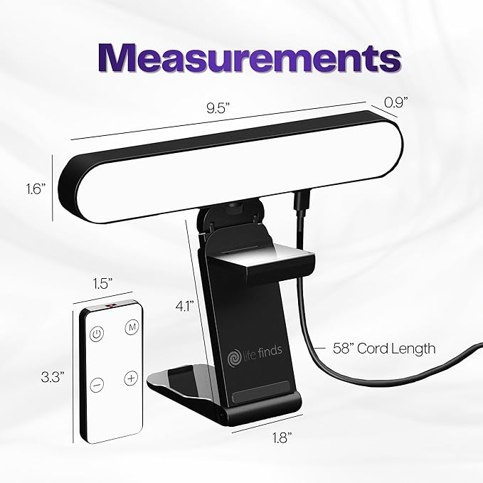 Life Finds Webcam Light for Streaming on Monitor or Laptop, Freestanding Video - Image 4