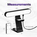 Life Finds Webcam Light for Streaming on Monitor or Laptop, Freestanding Video - Image 4