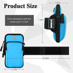 Phone Holder for Running Armband, Cell Phone Purse Crossbody for Women Men Kids - Image 8