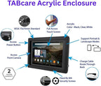 TABcare Anti-Theft Acrylic VESA Enclosure - Image 3