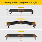 Across-Star Dual-Monitor Stand for Desk - Image 3