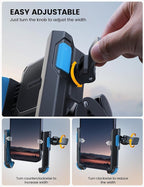 Lamicall Motorcycle Phone Mount Holder - Image 2