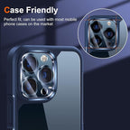 UniqueMe Compatible with iPhone 12 Pro Max 6.7" Camera Lens Protector Tempered - Image 3