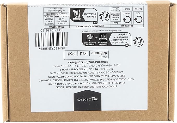 Amazon Basics 12W Car Charger - Image 6