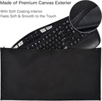 Logitech/Dell/Corsair/Havit/Redragon/Apple Magic Keyboard Dust Cover Pouch Case - Image 6